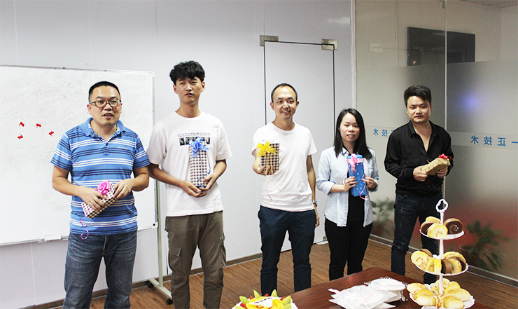 億優科(kē)技(jì)2018年(nián)10月(yuè)員(yuán)工(gōng)生(shēng)日(rì)會(huì)