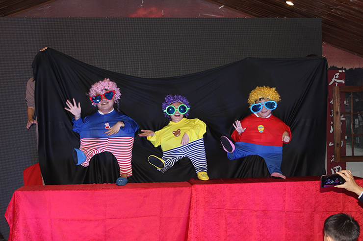 外(wài)貿部串燒精彩節目